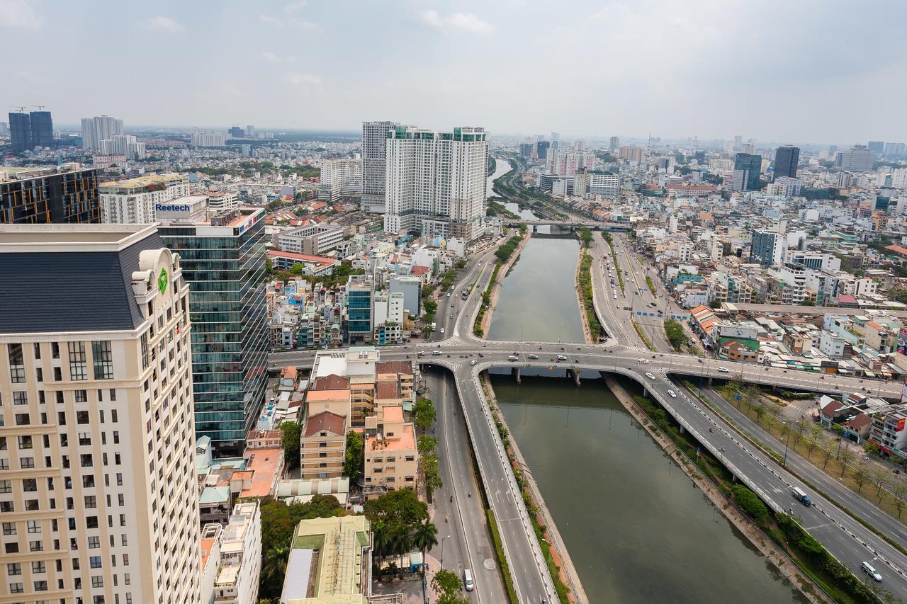 The Tresor Lägenhet Ho Chi Minh-staden Exteriör bild